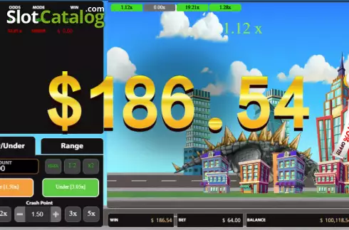 Скрин3. Monster Go Shopping слот