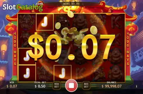 Скрин3. Money God слот