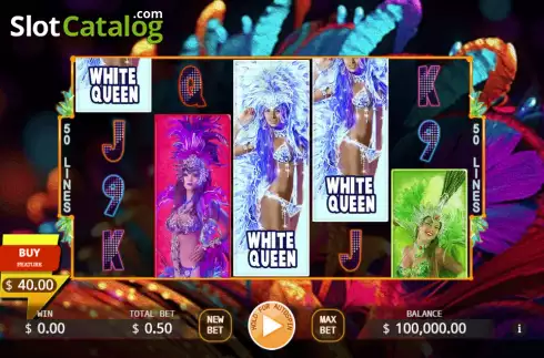 Скрин2. Carnival Queen (KA Gaming) слот