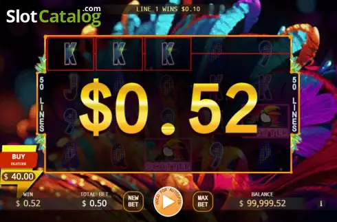 Скрин3. Carnival Queen (KA Gaming) слот