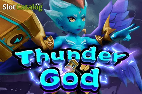 Thunder God логотип