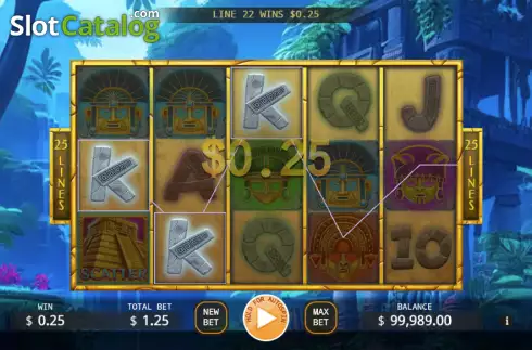 Скрин3. Inca Lost Treasure слот