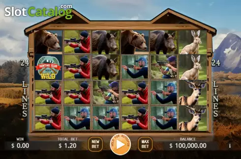 Скрин2. The Wild Four (KA Gaming) слот