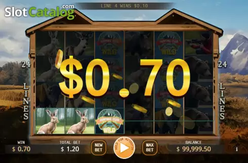 Скрин3. The Wild Four (KA Gaming) слот