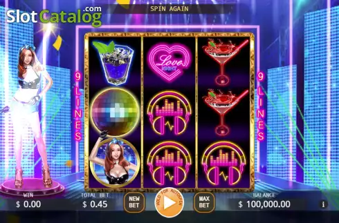 Скрин2. Party Girl Deluxe Lock 2 Spin слот