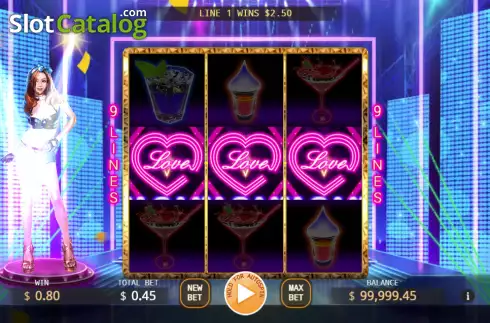 Скрин3. Party Girl Deluxe Lock 2 Spin слот