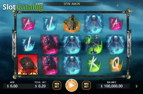 Скрин2. Book of Skull (KA Gaming) слот