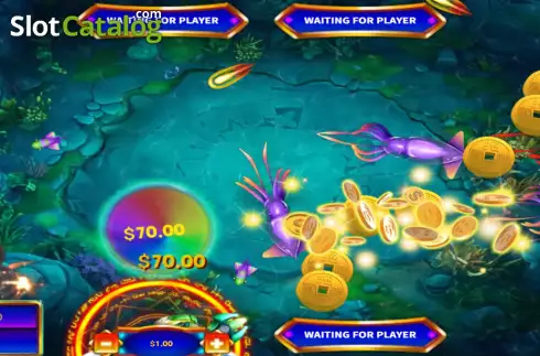Скрин3. Golden Crab (KA Gaming) слот
