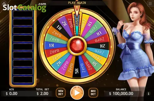 Скрин2. Million Lucky Wheel слот