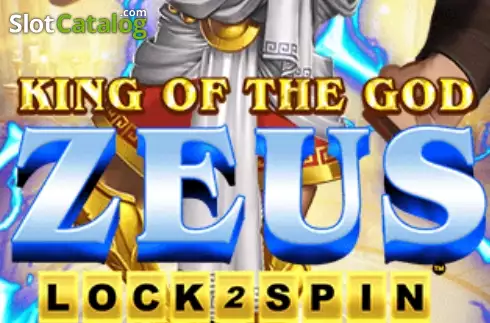 King of the God Zeus Lock 2 Spin логотип