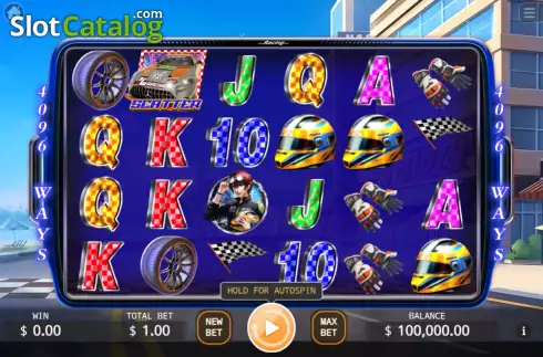 Скрин2. Speed King (KA Gaming) слот