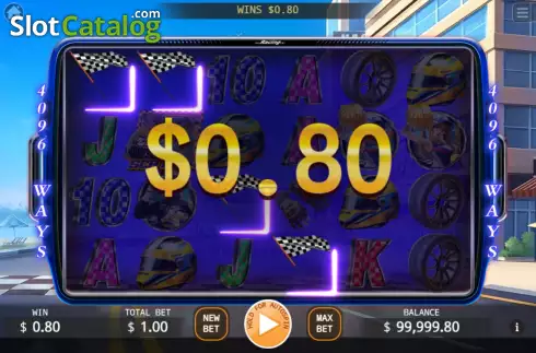 Скрин3. Speed King (KA Gaming) слот