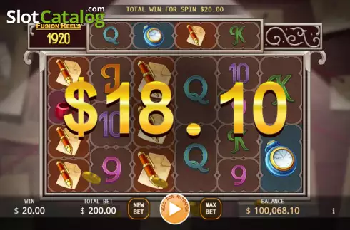 Скрин3. Mystery Detective Fusion Reels слот