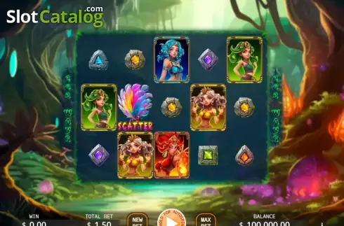 Скрин2. Element Shaman слот