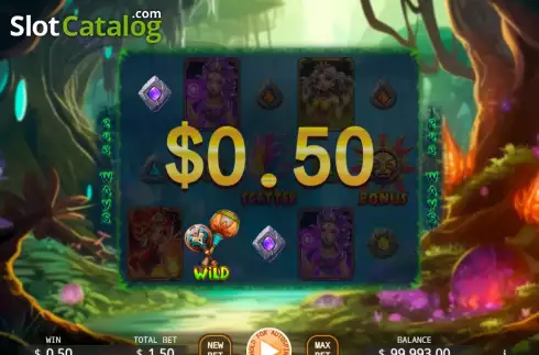 Скрин3. Element Shaman слот