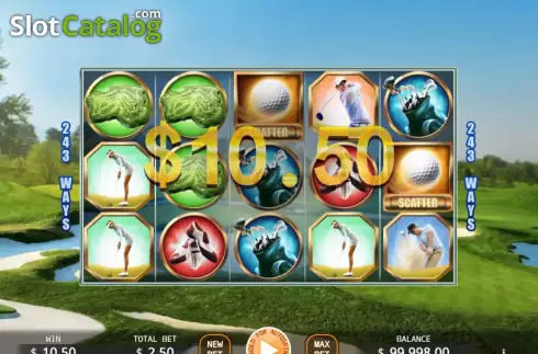 Скрин3. Hole In One (KA Gaming) слот