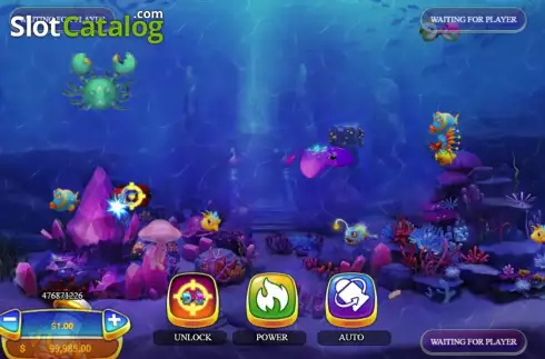 Скрин3. Go Go Fishing слот