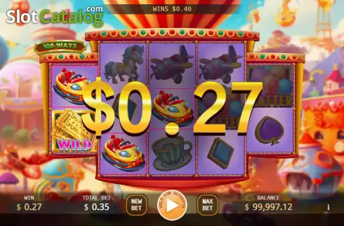 Скрин3. Fortune Funland слот