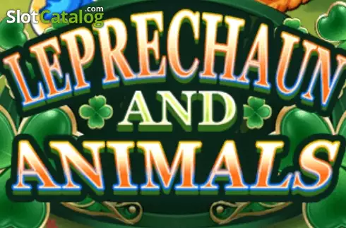 Leprechaun and Animals слот