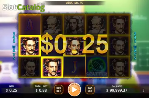 Скрин3. Scientists Legends Lock 2 spin слот