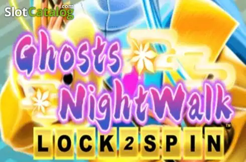 Ghosts Night Walk Lock 2 Spin логотип