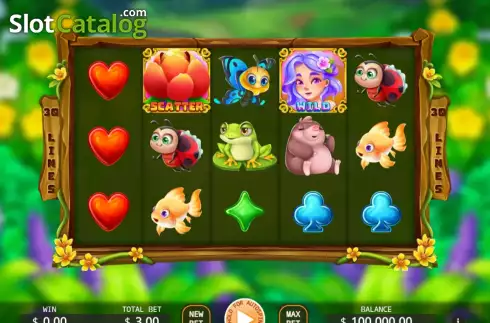 Скрин2. Thumbelina слот