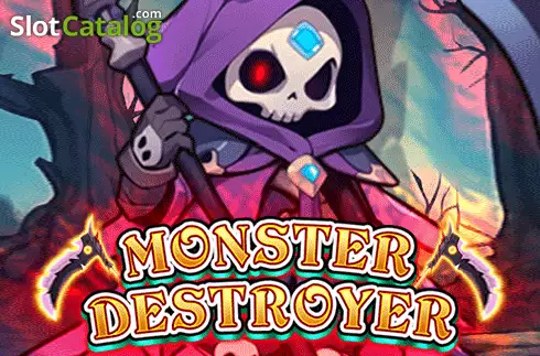 Monster Destroyer логотип