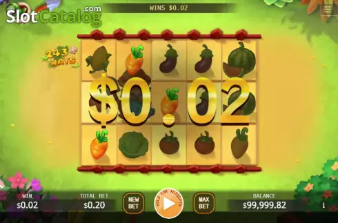 Скрин3. Story of Farmer слот