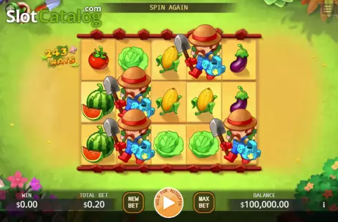 Скрин2. Story of Farmer слот