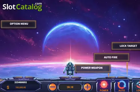 Скрин2. Galactic Bounty Hunter слот