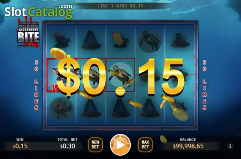 Скрин3. Shark Bite (KA Gaming) слот