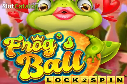 Frog's Ball Lock 2 Spin логотип