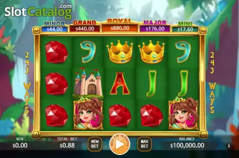 Скрин2. Frog's Ball Lock 2 Spin слот