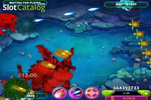 Скрин2. Poseidon's Secret 2 слот
