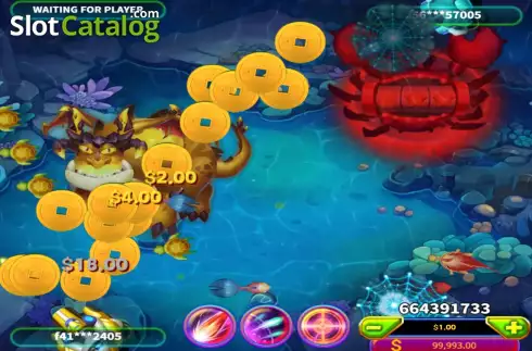 Скрин3. Poseidon's Secret 2 слот