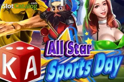KA All Star Sports Day логотип