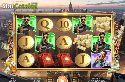 Скрин2. The Wolf of Wall Street слот