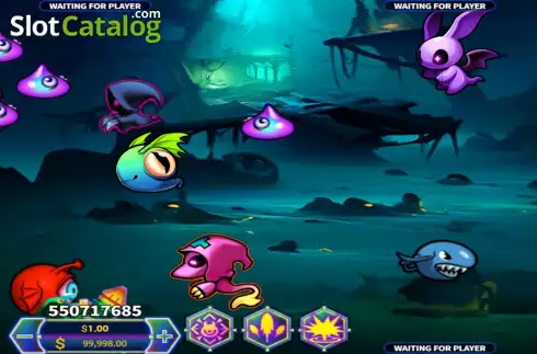 Скрин2. Cursed Seas (KA Gaming) слот