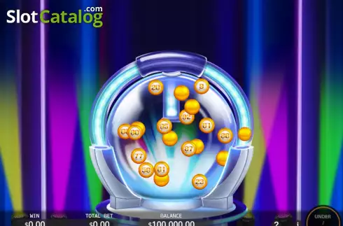 Скрин2. Fortune's Number слот