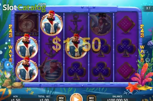 Скрин3. Enchantress Area слот