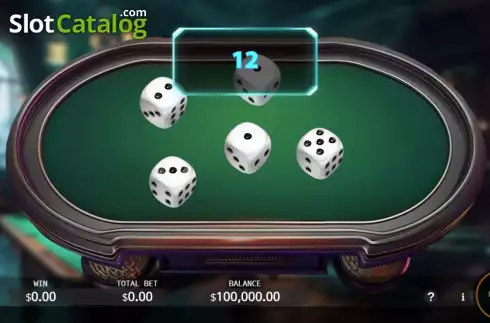 Скрин3. Deluxe Dice слот