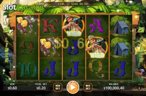 Скрин3. Jungle Adventure (KA Gaming) слот
