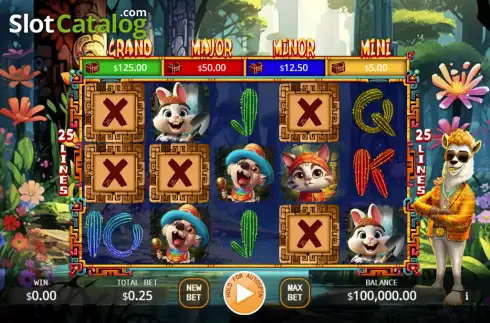 Скрин2. Kick Cash Llama слот