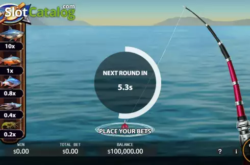 Скрин2. Fishing Tycoon (KA Gaming) слот