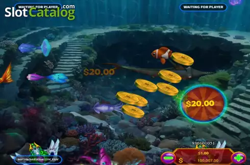 Скрин3. Dragon Treasure (KA Gaming) слот