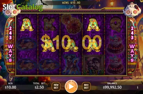 Скрин3. Ofrenda Magic слот