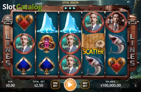 Скрин2. 20000 Leagues under the Sea (KA Gaming) слот