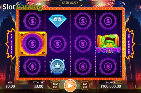 Скрин2. Luxury Vegas слот