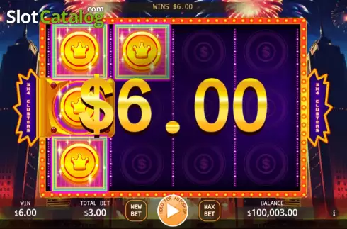 Скрин3. Luxury Vegas слот