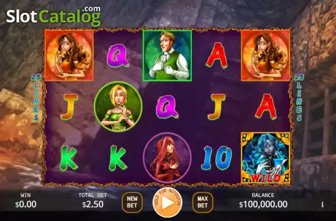 Скрин2. The Count of Monte Cristo (KA Gaming) слот